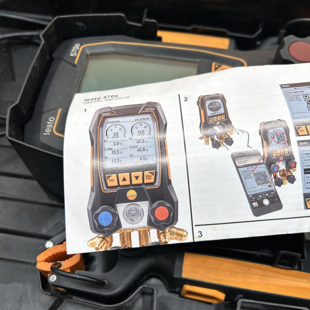Testo 570s Kit Genuine Original