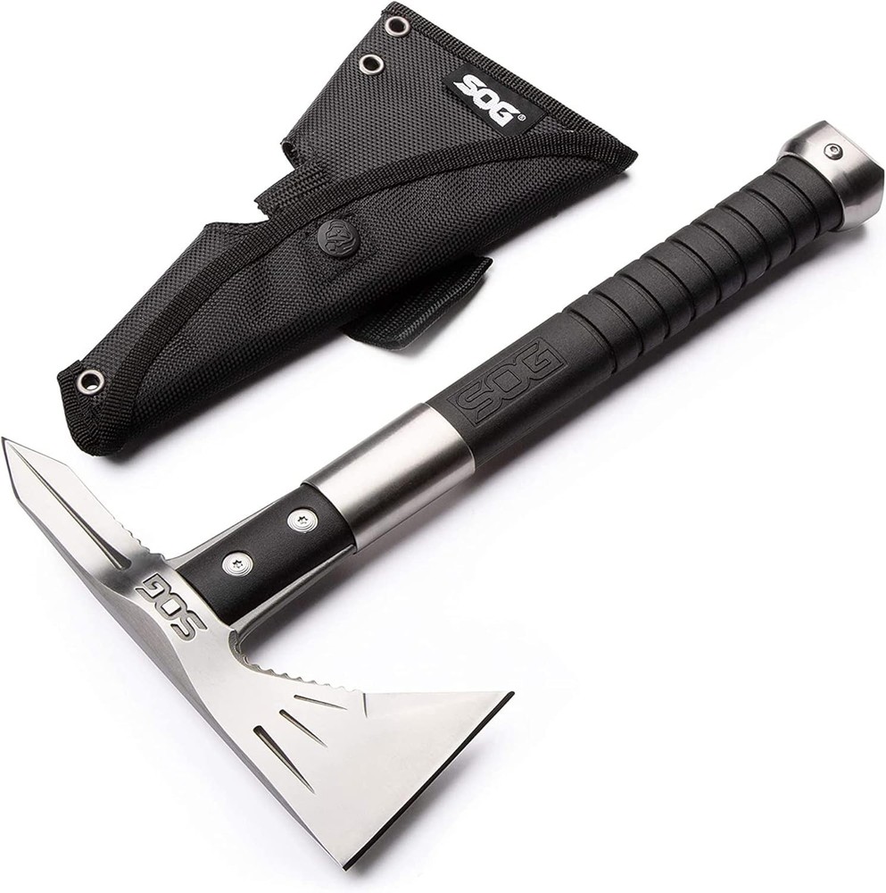 Mini Tactical Tomahawk Throwing Axe Voodoo Hawk Hatchet Camping Survival Tool