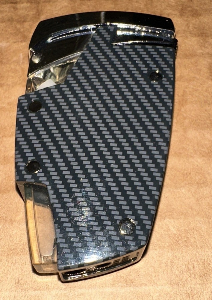 Butane Torch Lighter Black