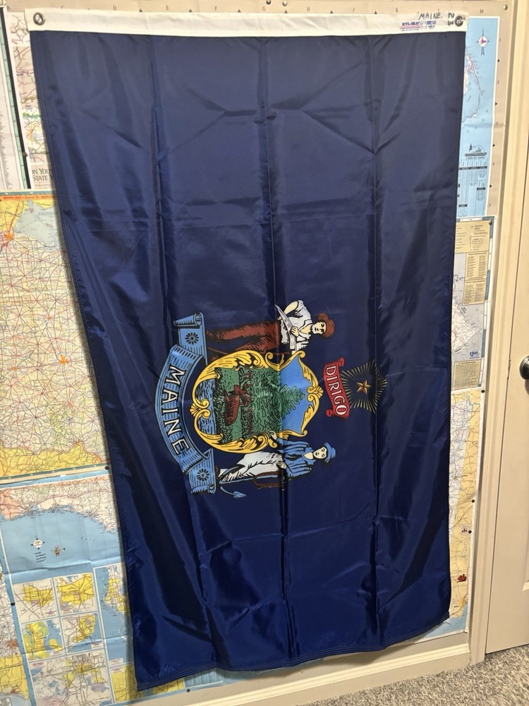 Vintage Annin State Flags