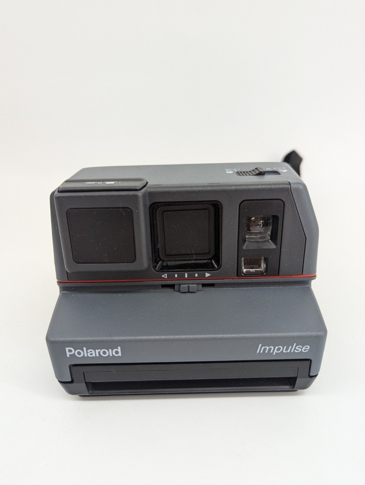 Vintage Polaroid Impulse Camera W/ Strap and Case