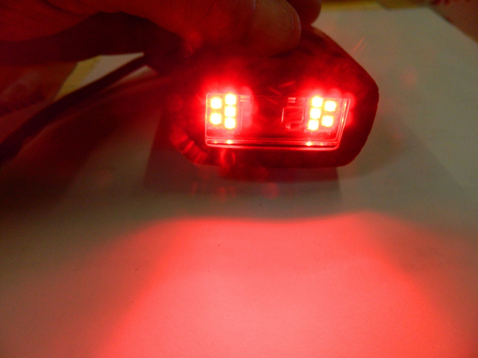 L-Tron 4910LR / 3320G Bar Code Scanner w/ USB cable, Rubber Cover & Clip TESTED