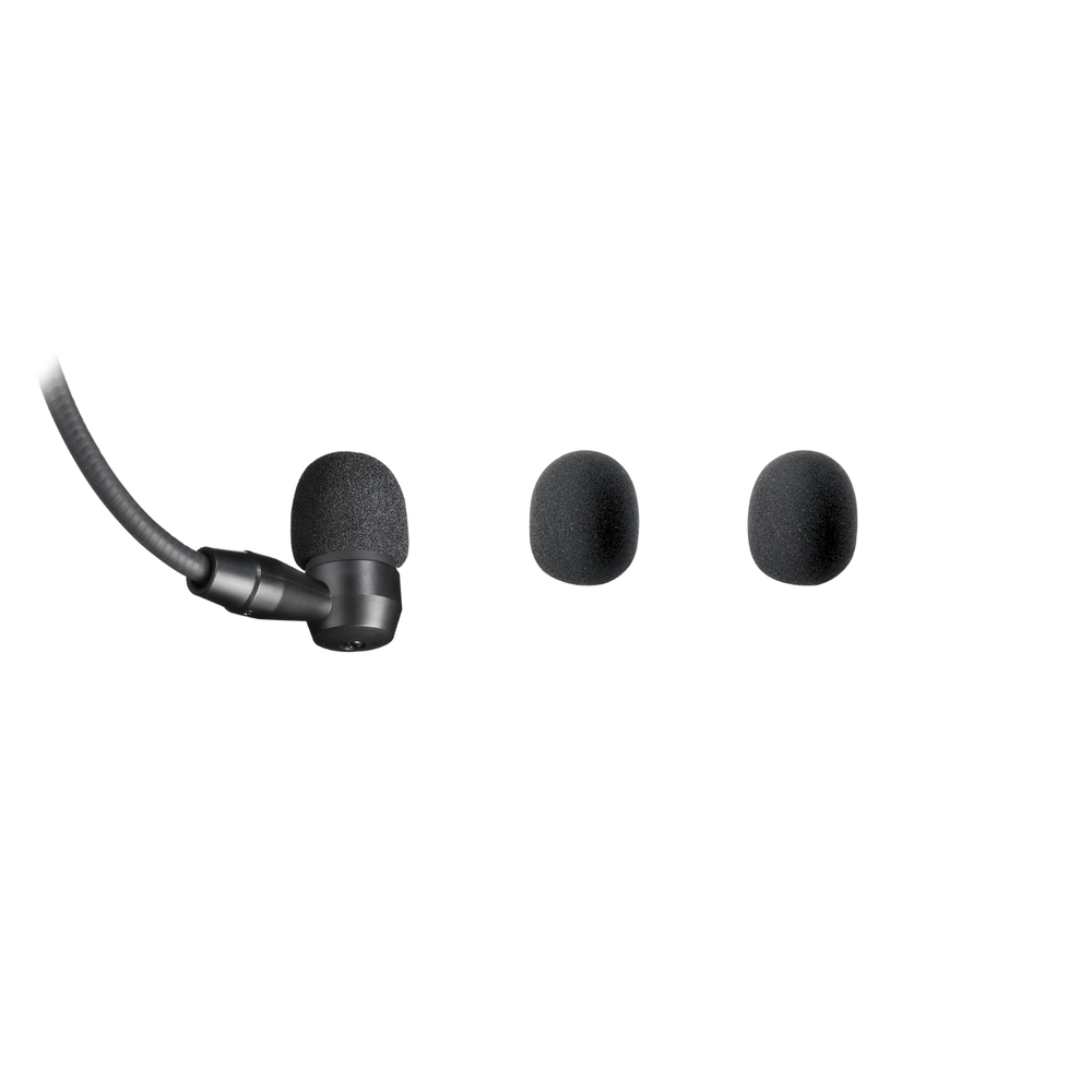 Audio Technica BPHS1 Broadcast Stereo Dynamic Headset with Condenser Microphone