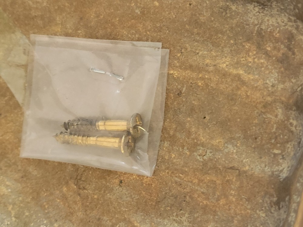 Pineapple Brass Door Knocker Vintage Flat Head Screws