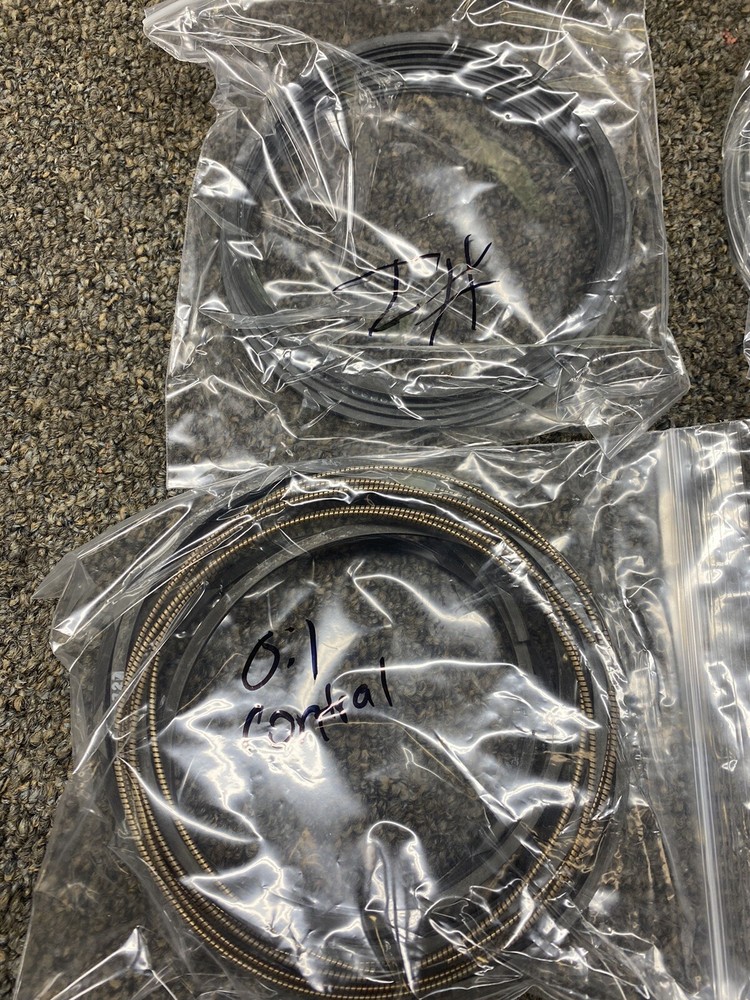 CONTINENTAL 635095-A1 RING SET E- SERIES, IO-470, TSIO-470 ENGINE STD STEEL