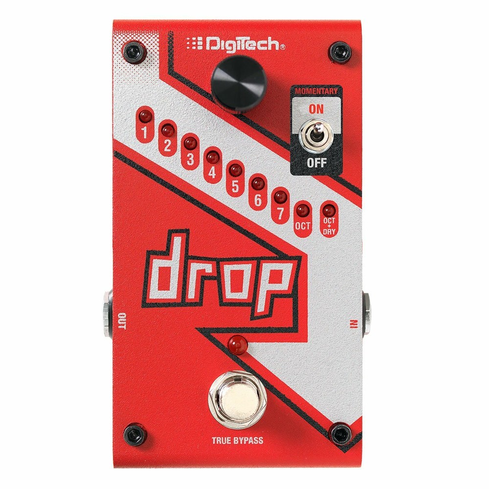 DigiTech The Drop Polyphonic Drop Tune Pedal