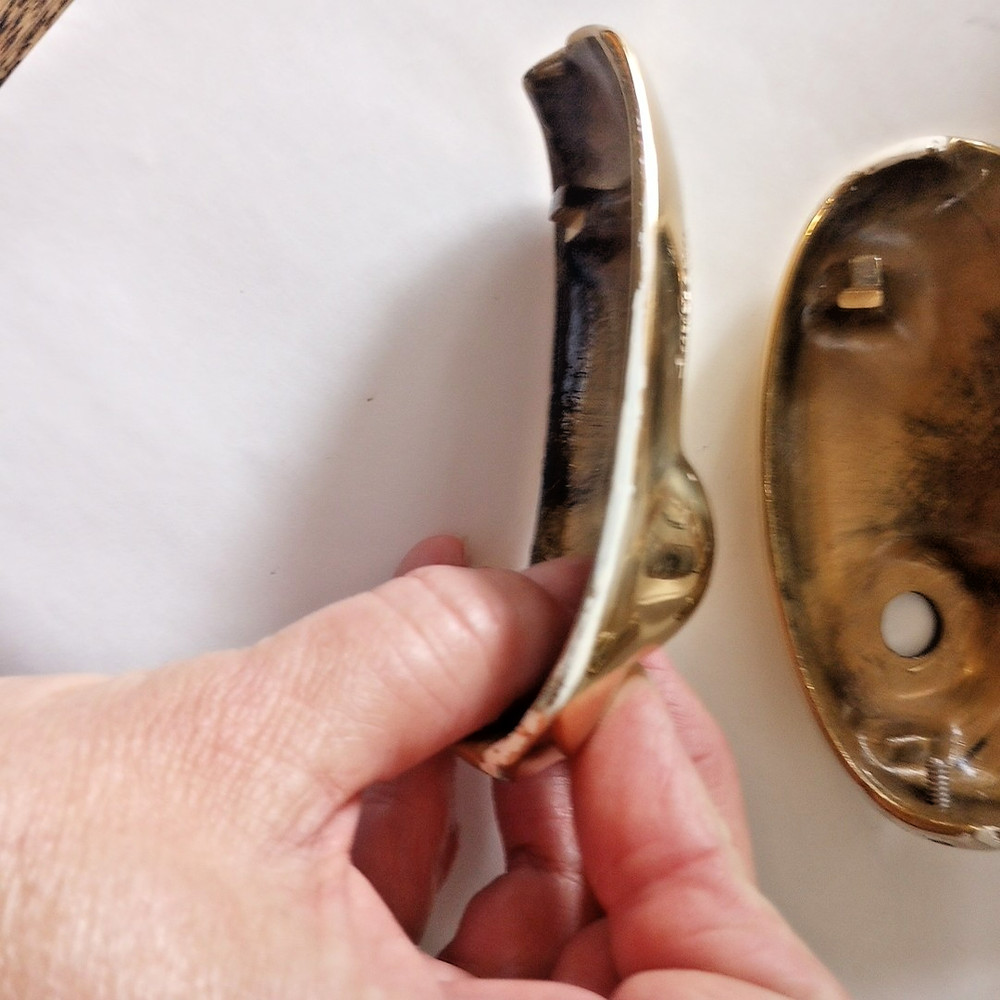 Andersen Estate Style Operator Cover Handle Lock Bezel 2ea Perma-Shield Casement