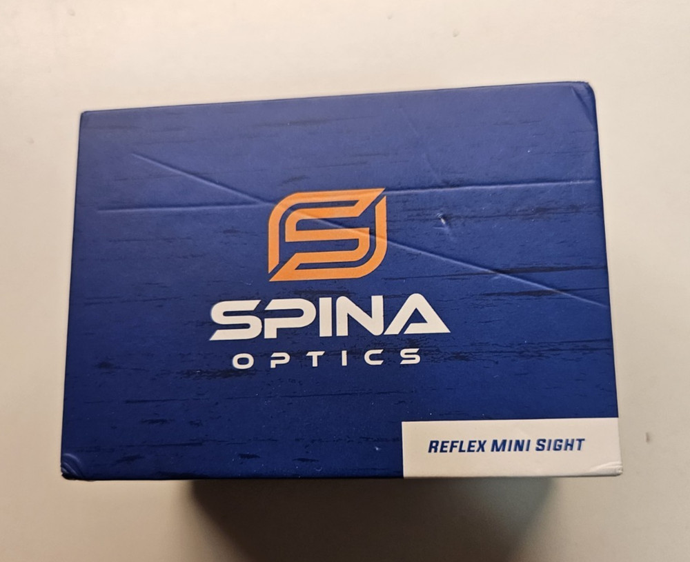 Spina Optics Reflex Mina Mini Sight (Open - Box / New)