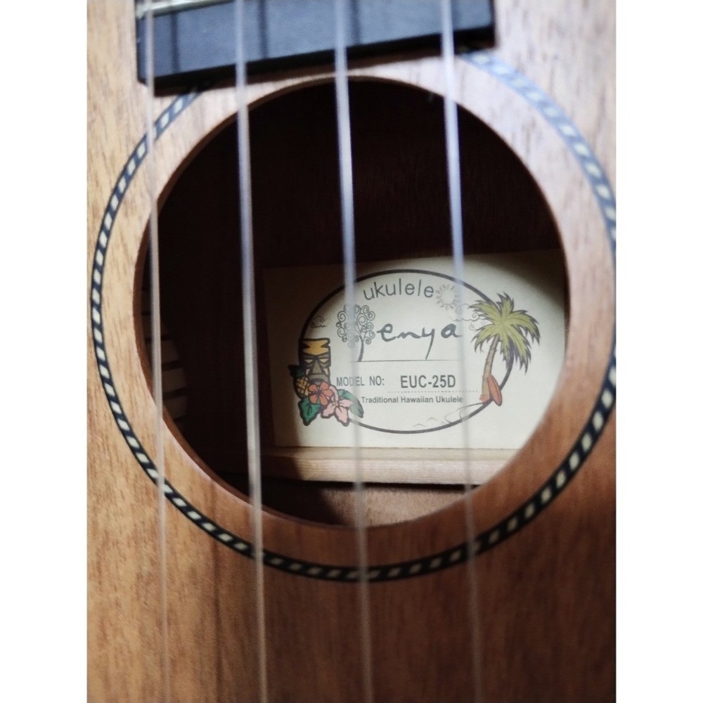 [Price reduction] enya ukulele EUC-25D