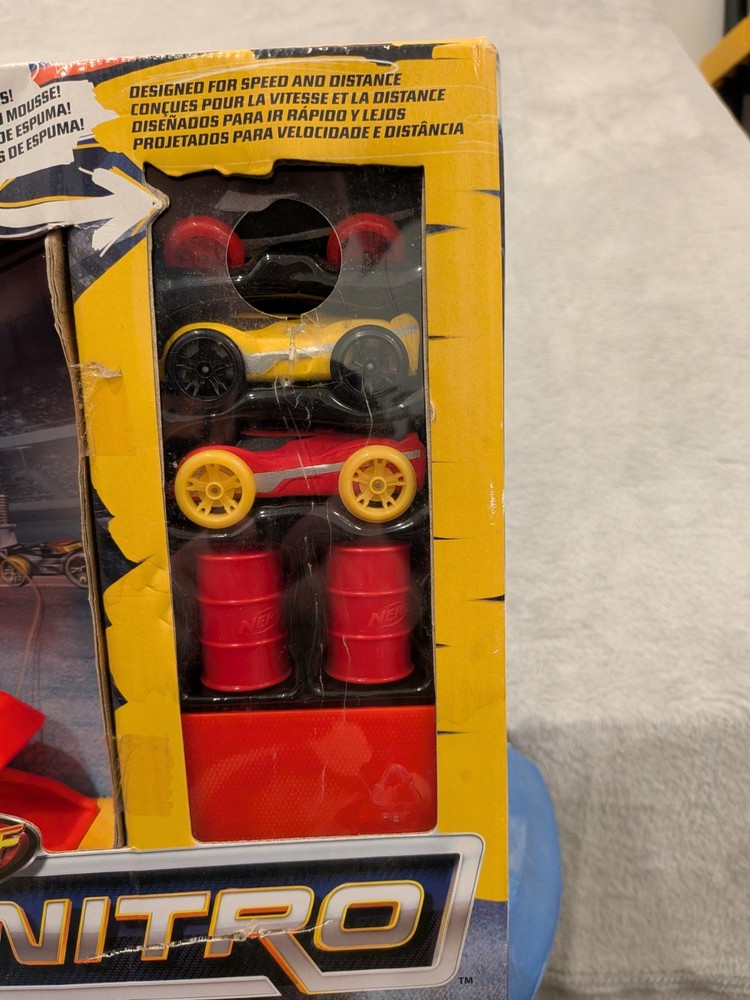 Nerf Nitro FlashFury Chaos NIB Sealed 2016 Hasbro