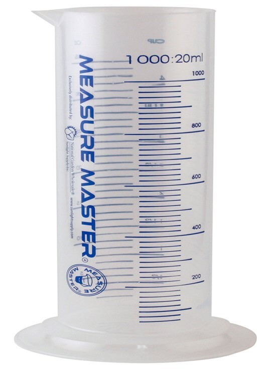 Measure Master Graduated Cylinder / 1000ml