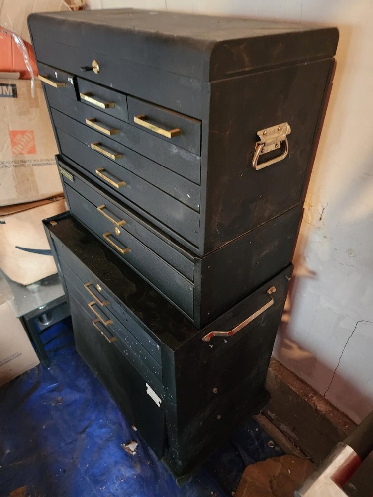 Storehouse Black Rolling 26"  Toolbox