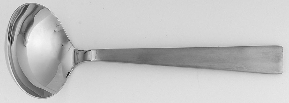 Oneida Silver Arktos Solid Gravy Ladle 10265456