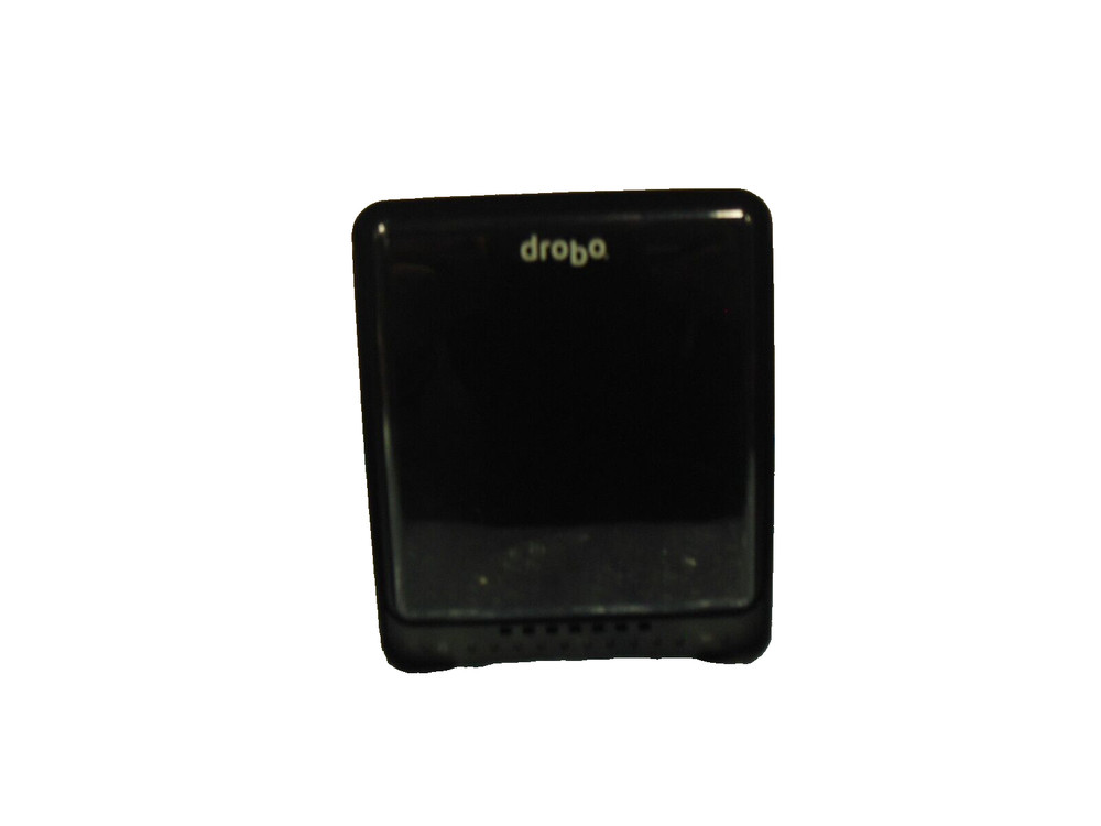 Data Robotics Drobo FS External Drive DRDS2-A  NO ADAPTER, ( UNTESTED ).