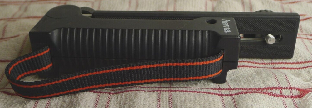 Hama Camera Mount Grip With Cold Flash Mount Attachment & Strap -Made In Germany