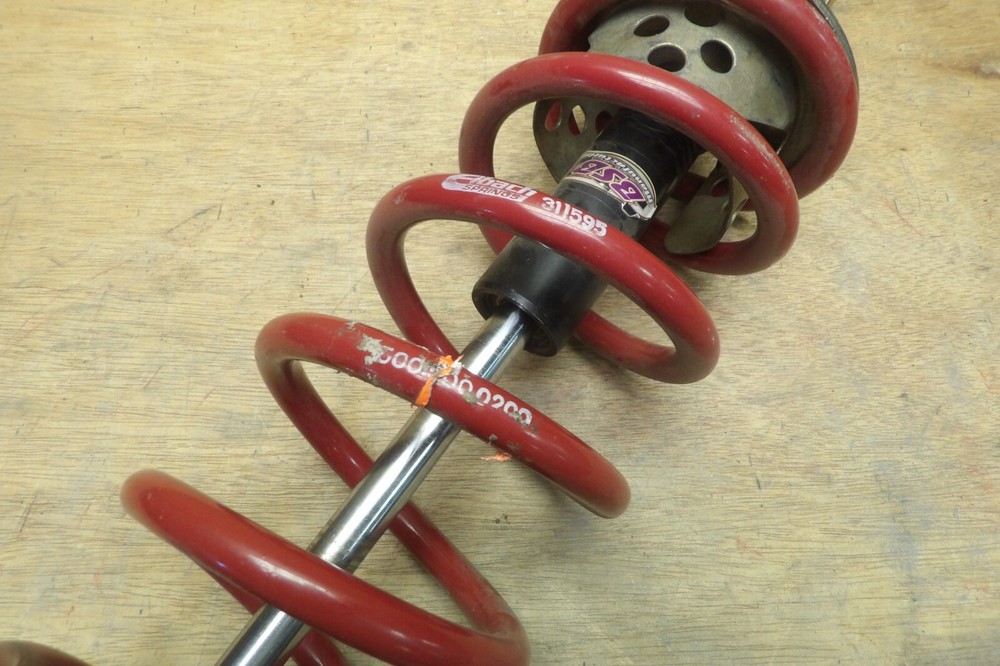 BSB Coilover Eliminator Outlaw Slider 7500-2 Eibach 200 spring IMCA USMTS Mod