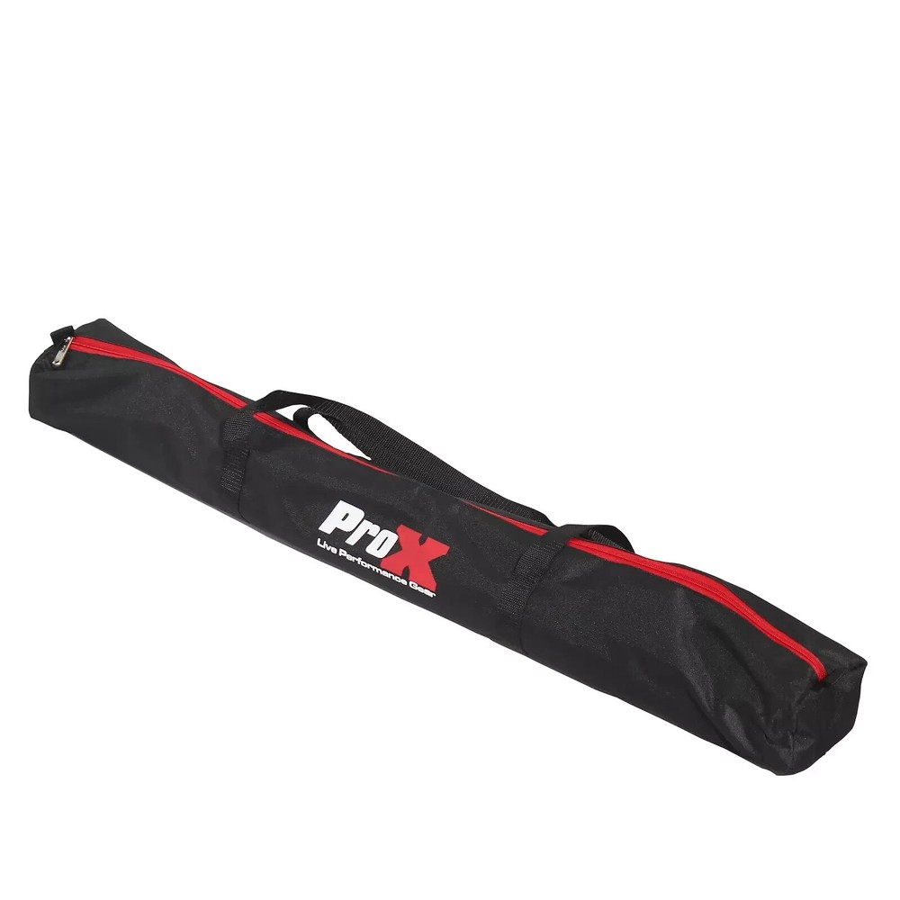 2 Prox Speaker Pole Mounts Adjustable 32" to 63" Carrying Bag