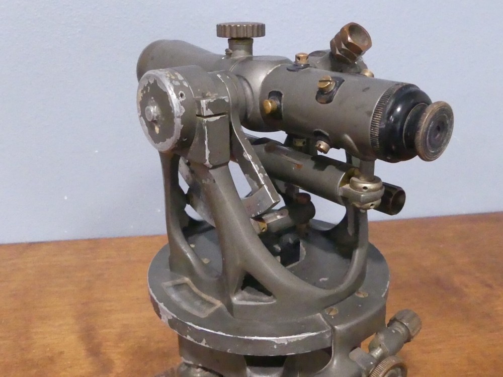 Vintage Brunson Transit Level Surveying Scope