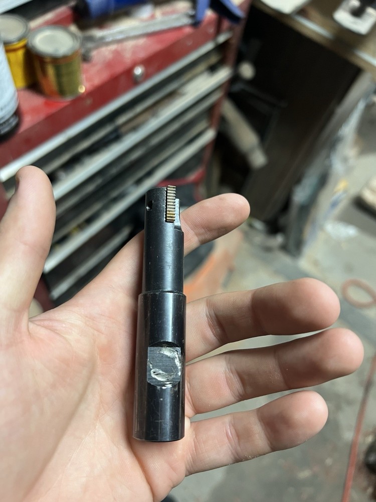 Vardex TMC 075-3 Indexable Thread Mill Replaceable Holder