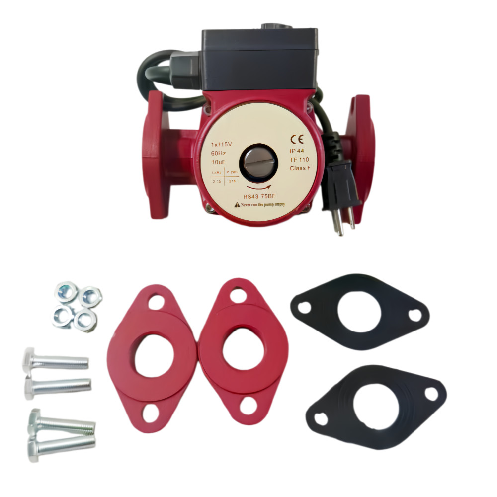 UP43-75BF 52722370 Fit For Grundfos 1/6 HP 115V Pump Bronze Circulator Pump US