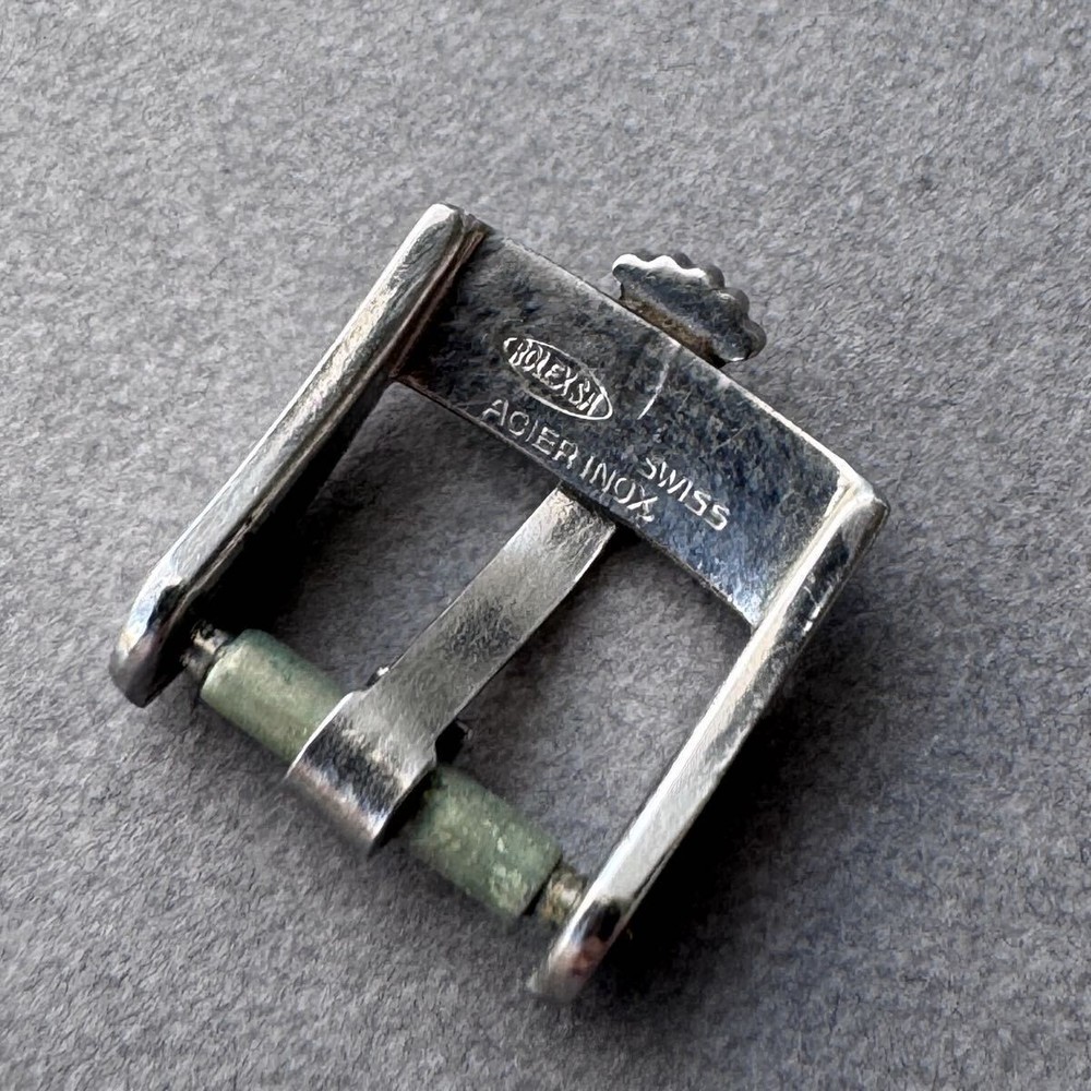 Rolex SS 10mm Genuine Buckle Watch Accessory