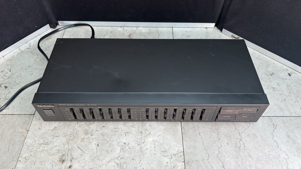 Technics SH-8038 7 Band Stereo Graphic Equalizer *Nice!*