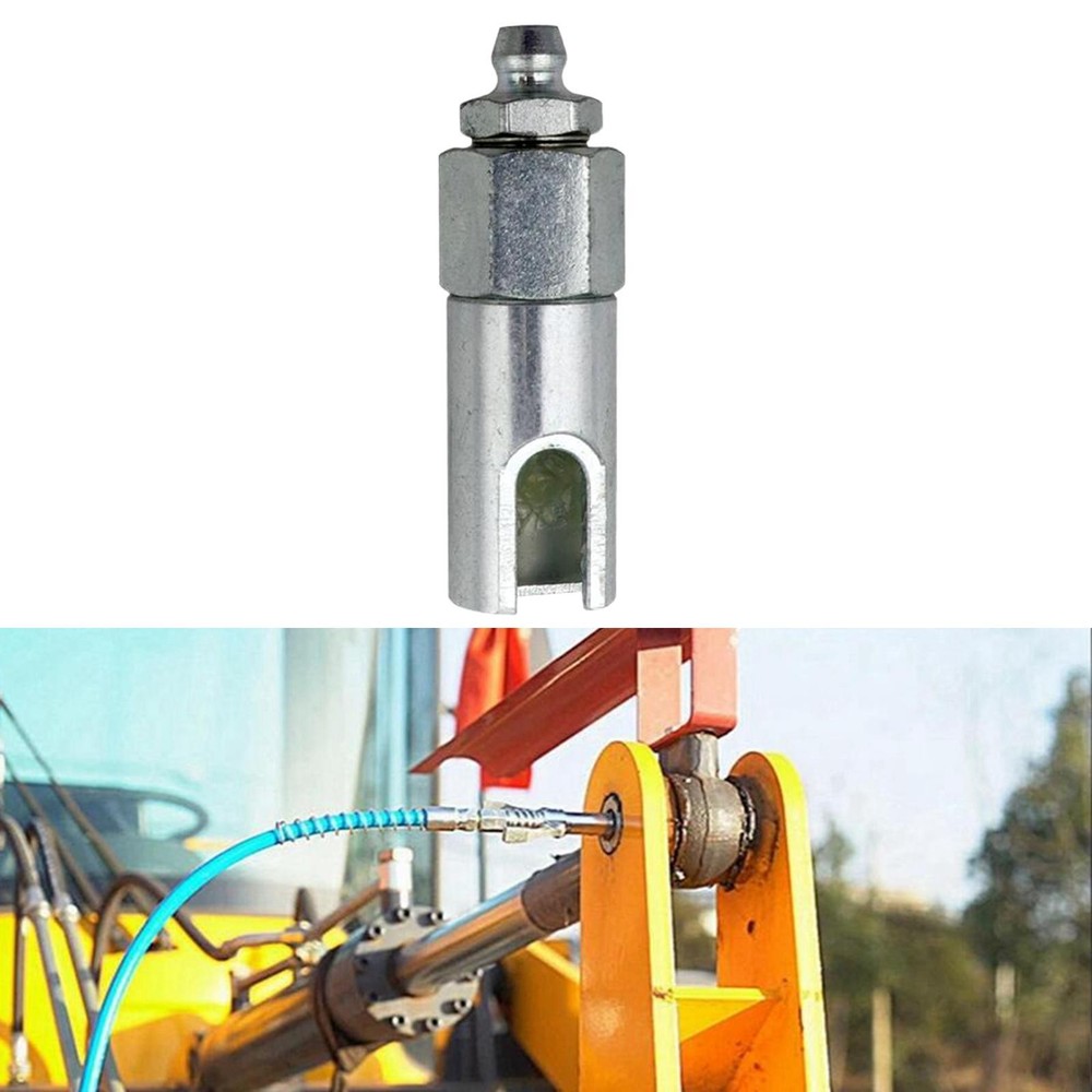 Right Angle Grease Coupler Replacement Parts High