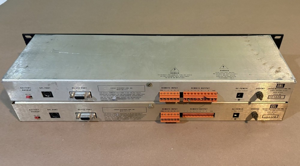 CRL Systems Real Time Event Sequencer (2 Available)