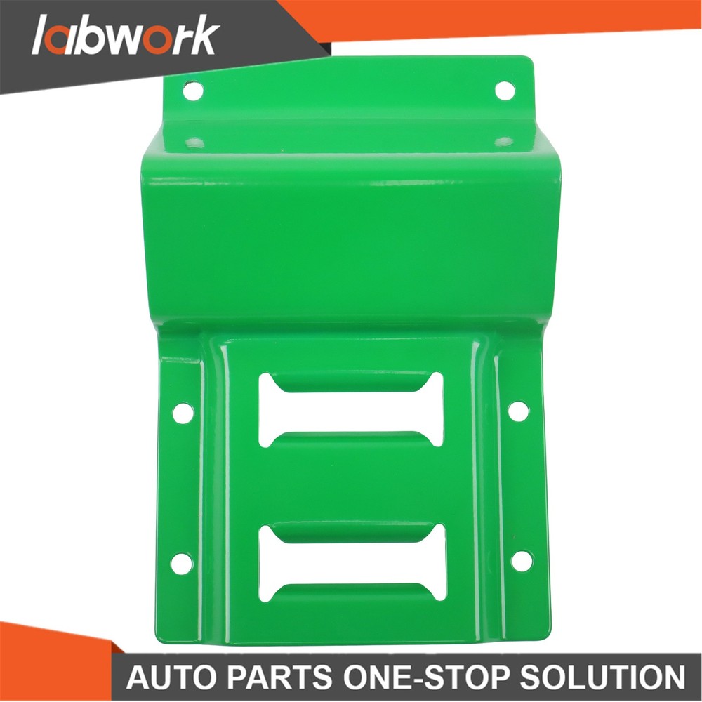 Labwork 4pcs E Track Wheel Chock +2 Pack 2" X 15' E Track Ratchet Straps