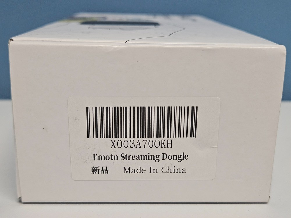 READ AD HAKO Mini AndroidTV HK0202 Specification HDMI Output - New in Open Box