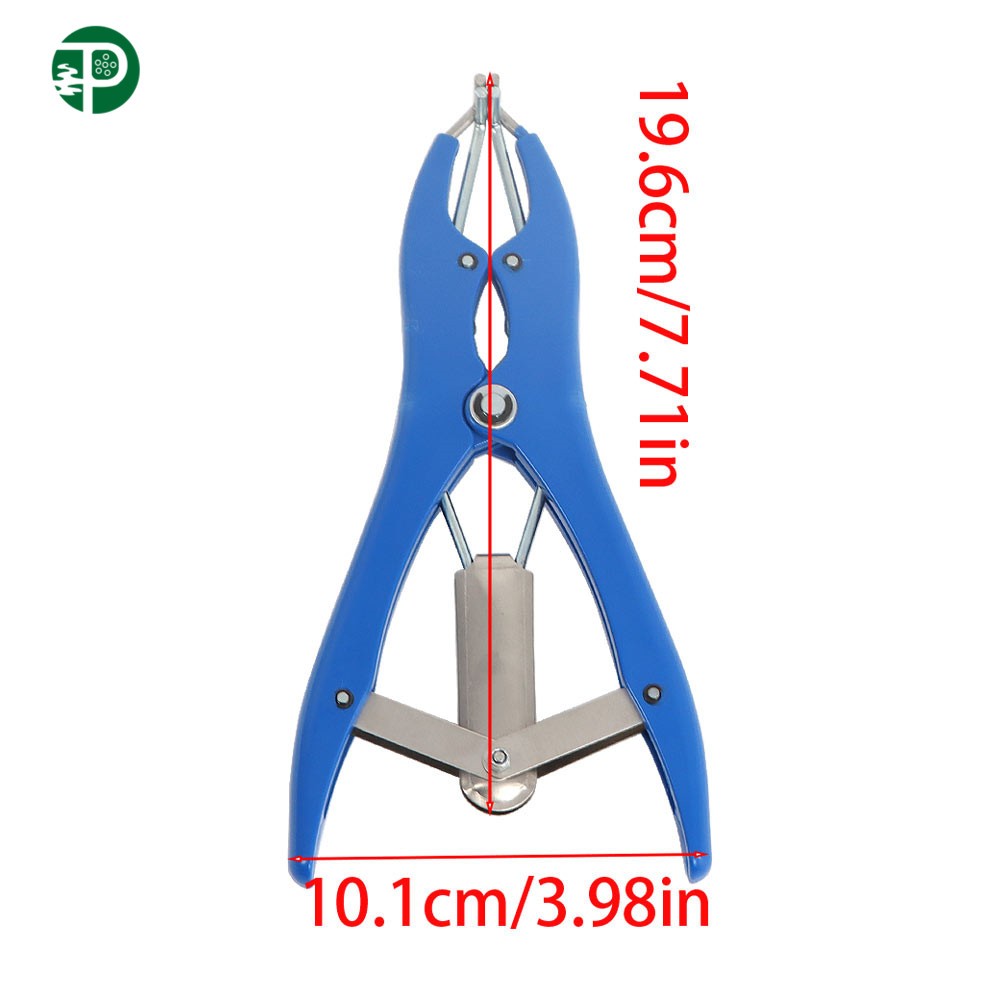100 ×Marking Ring And Bander Docking Elastrator Castration Applicator Sheep