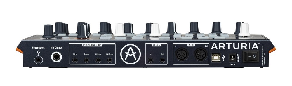 Arturia DRUMBRUTE IMPACT Analog Drum Machine w/USB MIDI Interface