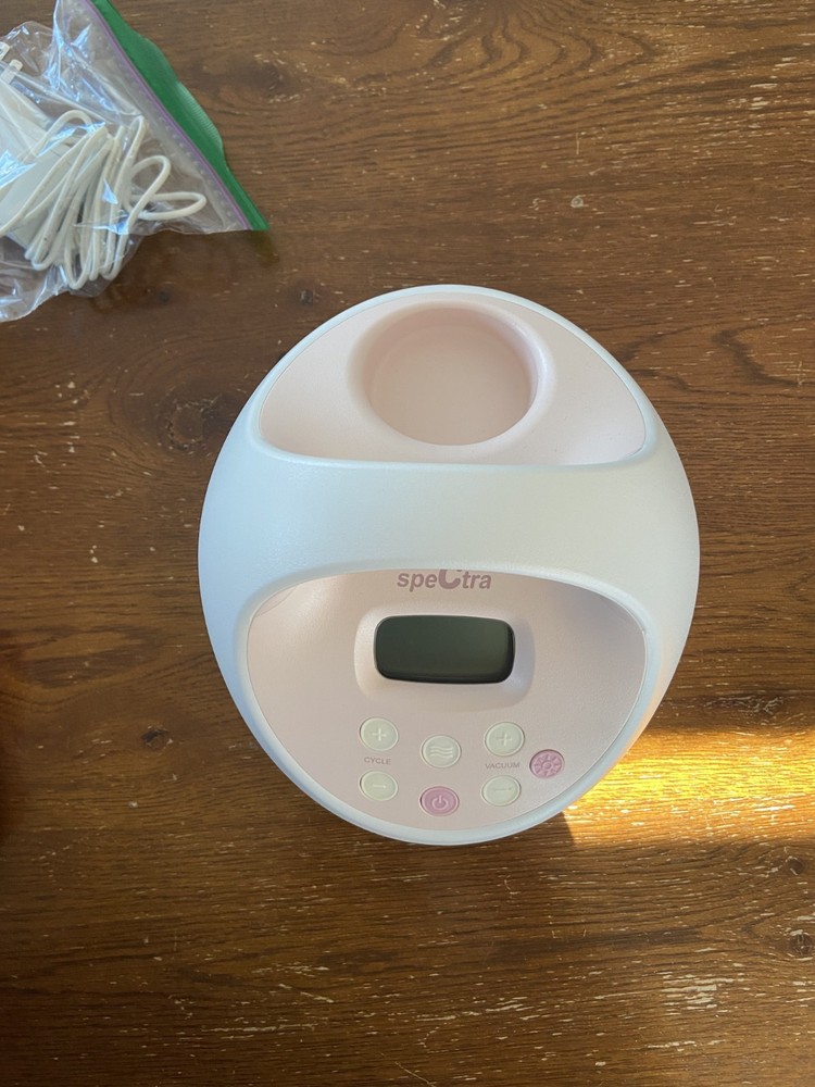 Spectra S2 Breast Pump Pink Great Condition