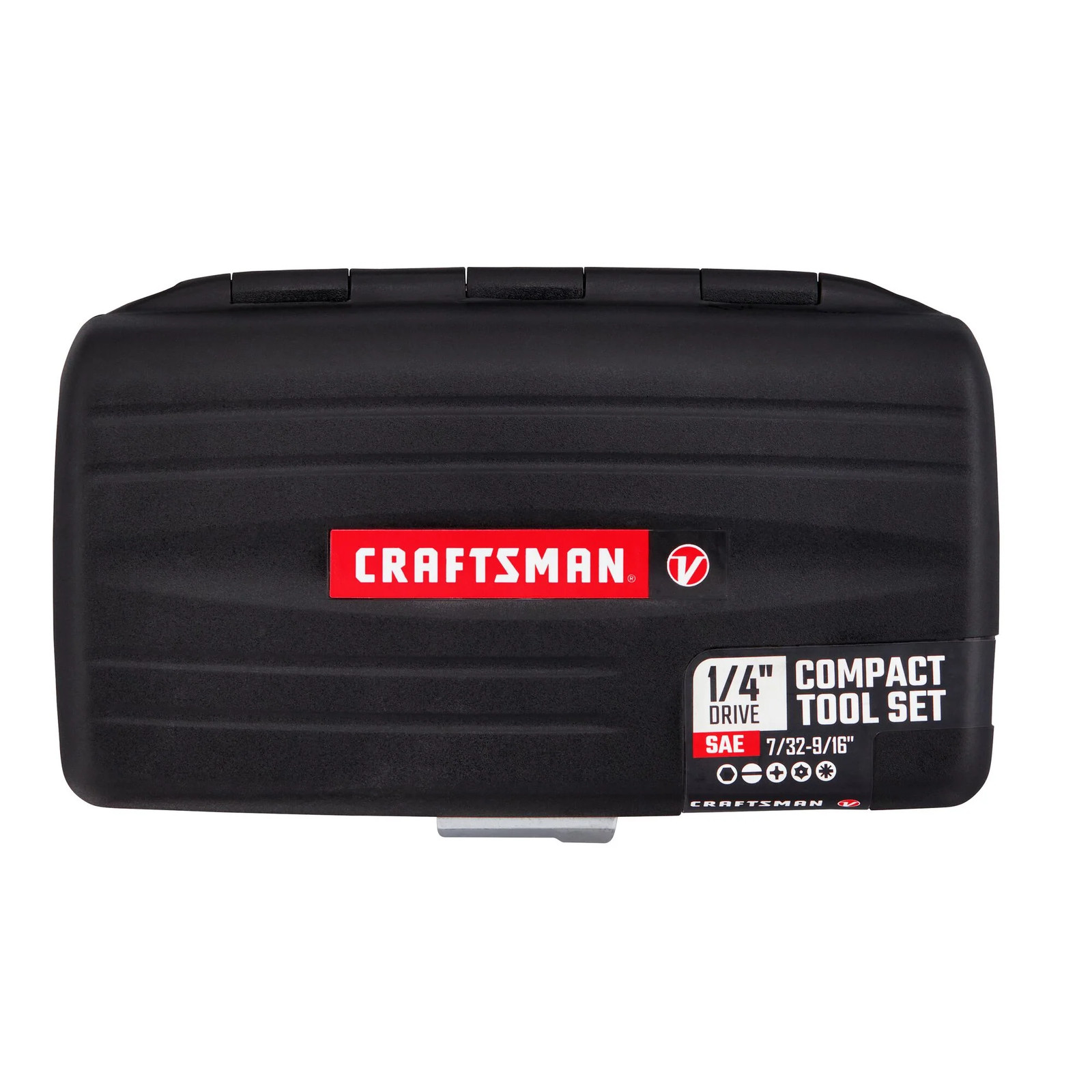 CRAFTSMAN V-Series™ 1/4 in Drive SAE 6-Point Tool Set (38 pc) - CMMT45750V