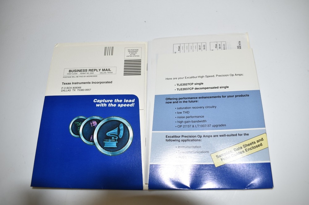 *LL* Texas Instruments TLE2027 TLE2037 OPERATIONAL AMPLIFIERS (DGJ16)