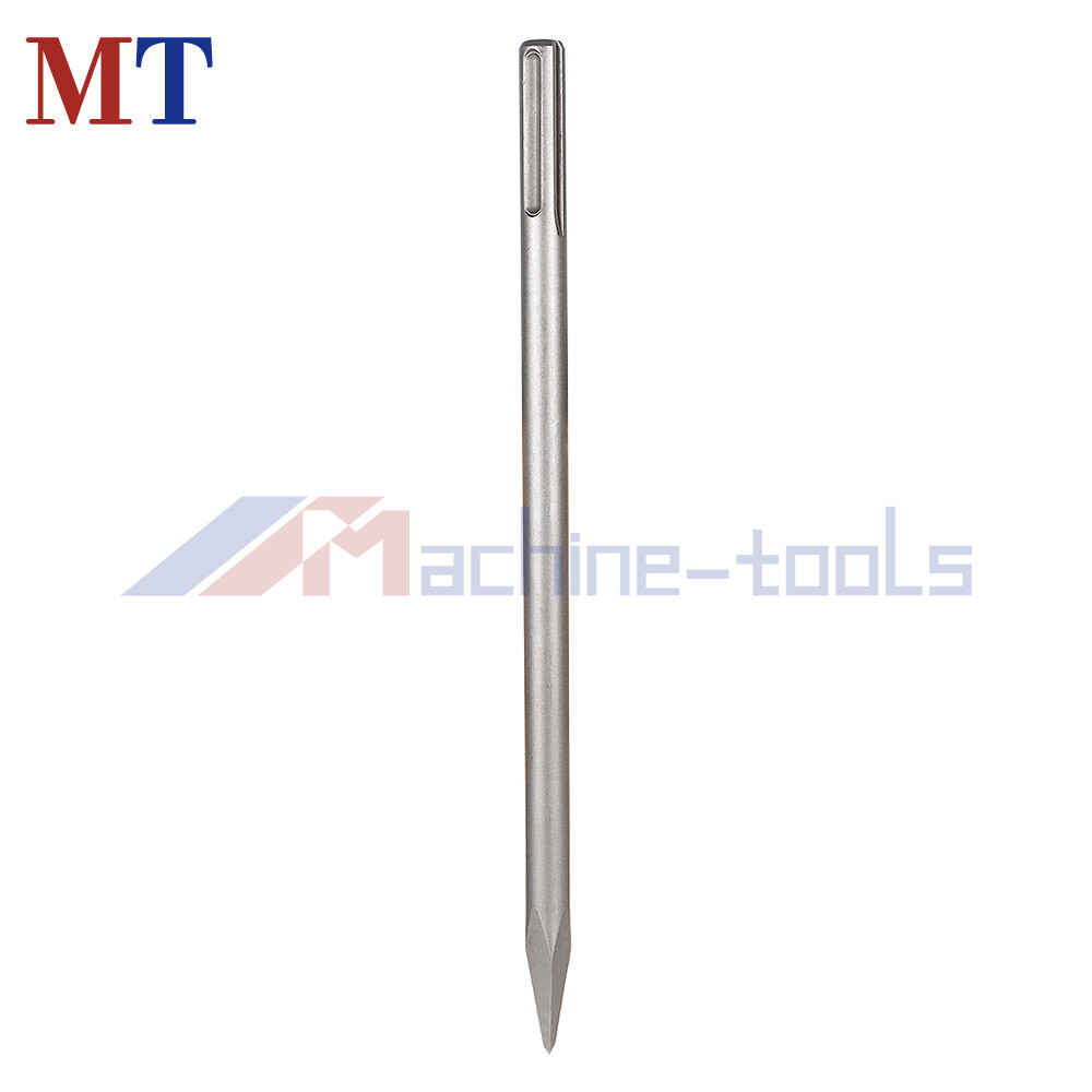 3 Pack 16" SDS Max Bits Set Long-Point Chisel, Scaling Chisel Flat Chisel