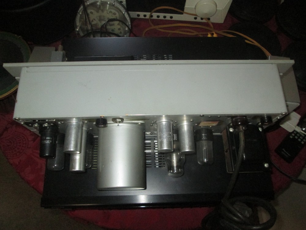 Rare Daven Frequency Meter Type 838C AS-IS Untested