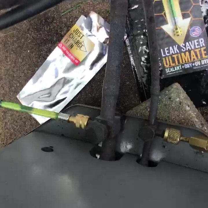 Leak Saver Direct Inject ULTIMATE for AC, Refrigeration, and Automotive Systems