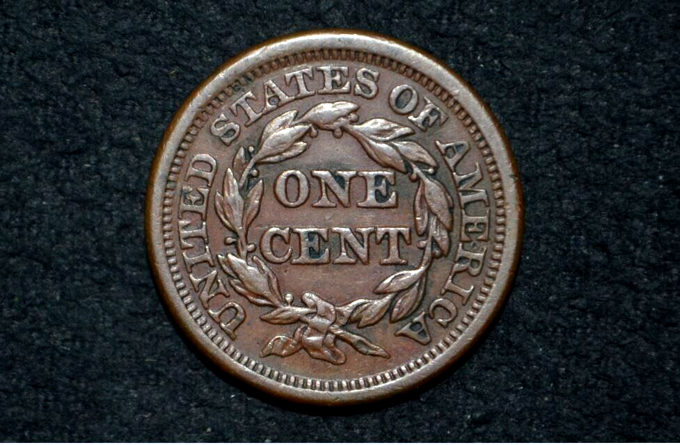 1854 LARGE CENT * AU++/UNC * NICE BROWN * Sharp Strike * Get 5% Off at Checkout