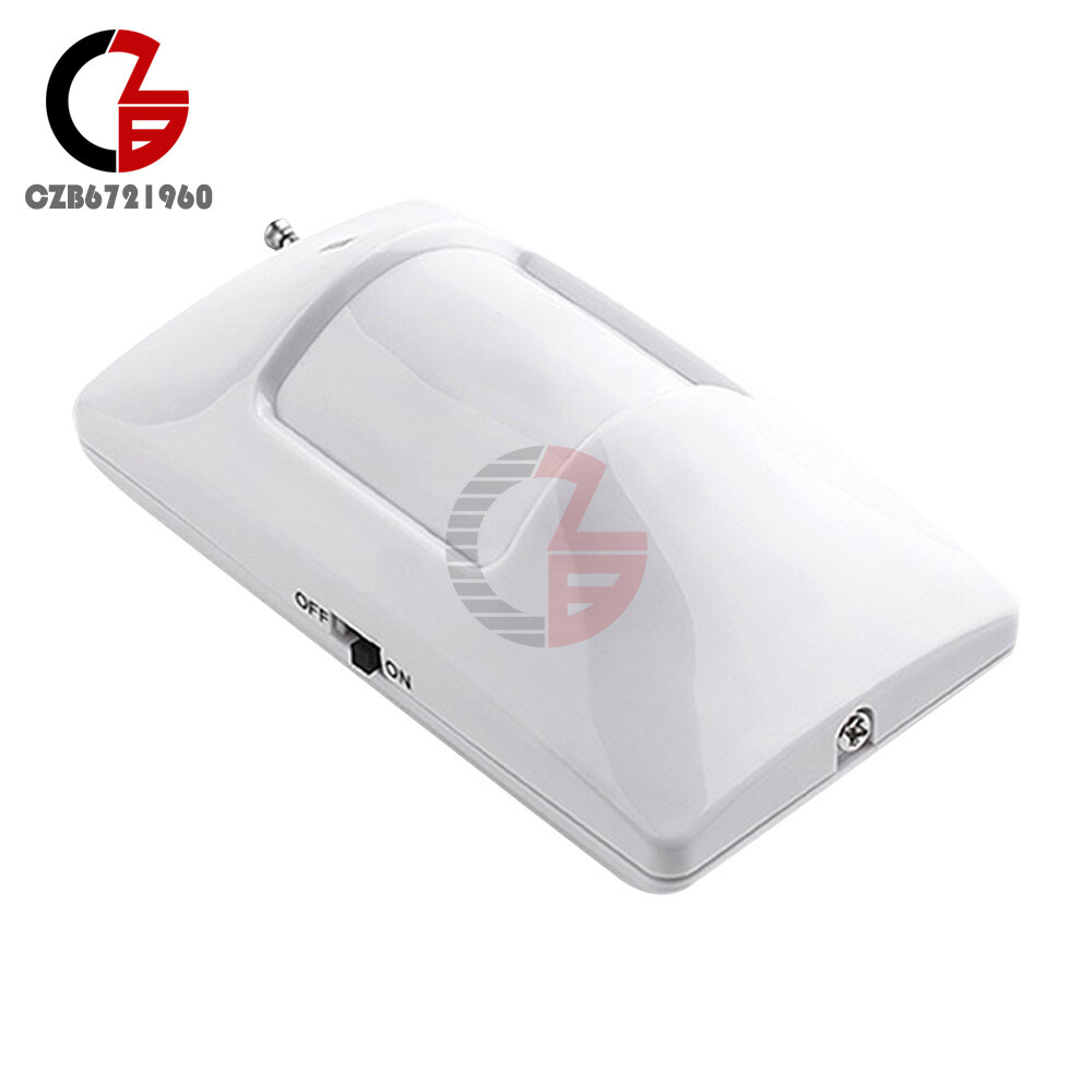 Infrared Human Motion Detection Sensor Wide Angle for Security Alarm System 433