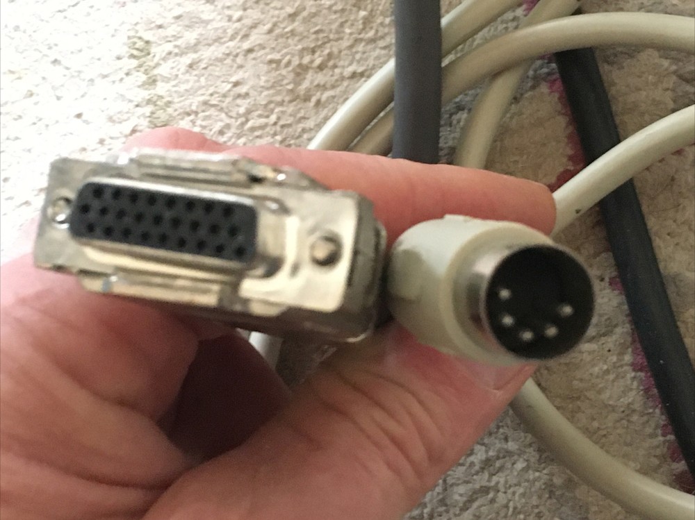 Dage-MTI CCD-300T-RC Microscope C-Mount Monochrome Camera Controller Adapter