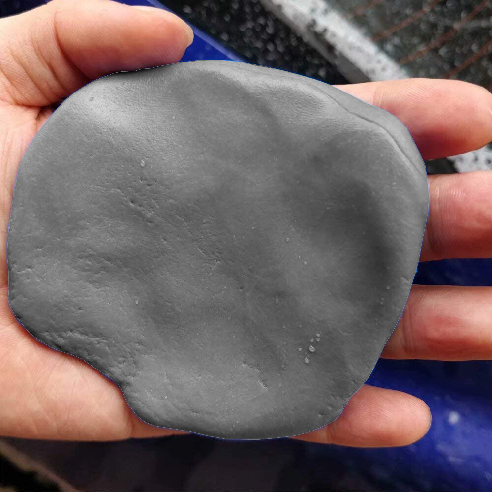 Complete Car Clay Bar Kit for Auto Detailing, Includes Rain Dance Paste Wax