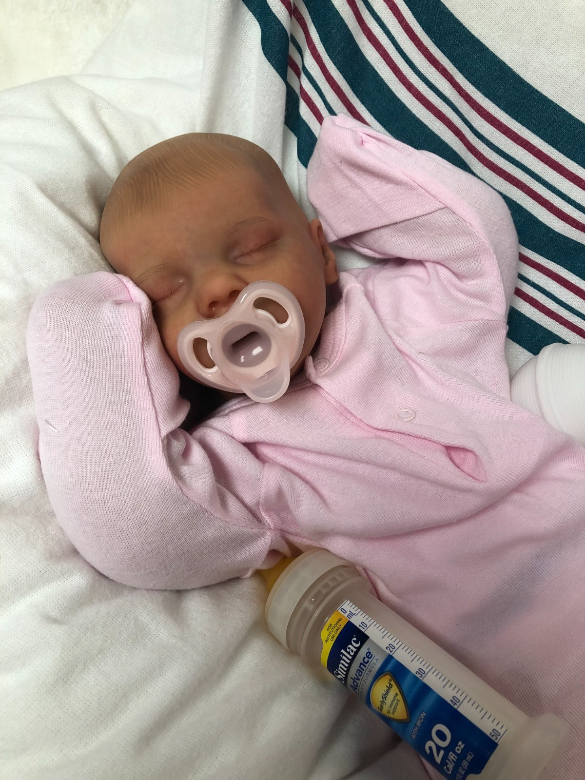 Reborn Doll / Twin A cuddle baby/ All cloth body