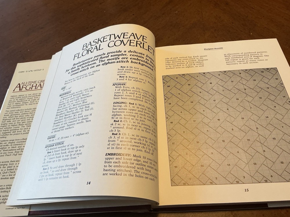 All-Time Great Afghans – McCall’s Needlework & Crafts Patterns