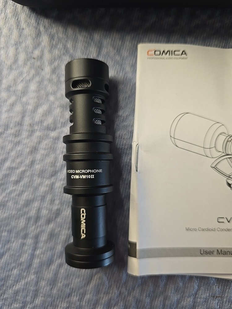 Comica CVM-VM10II Camera Microphone No Cord