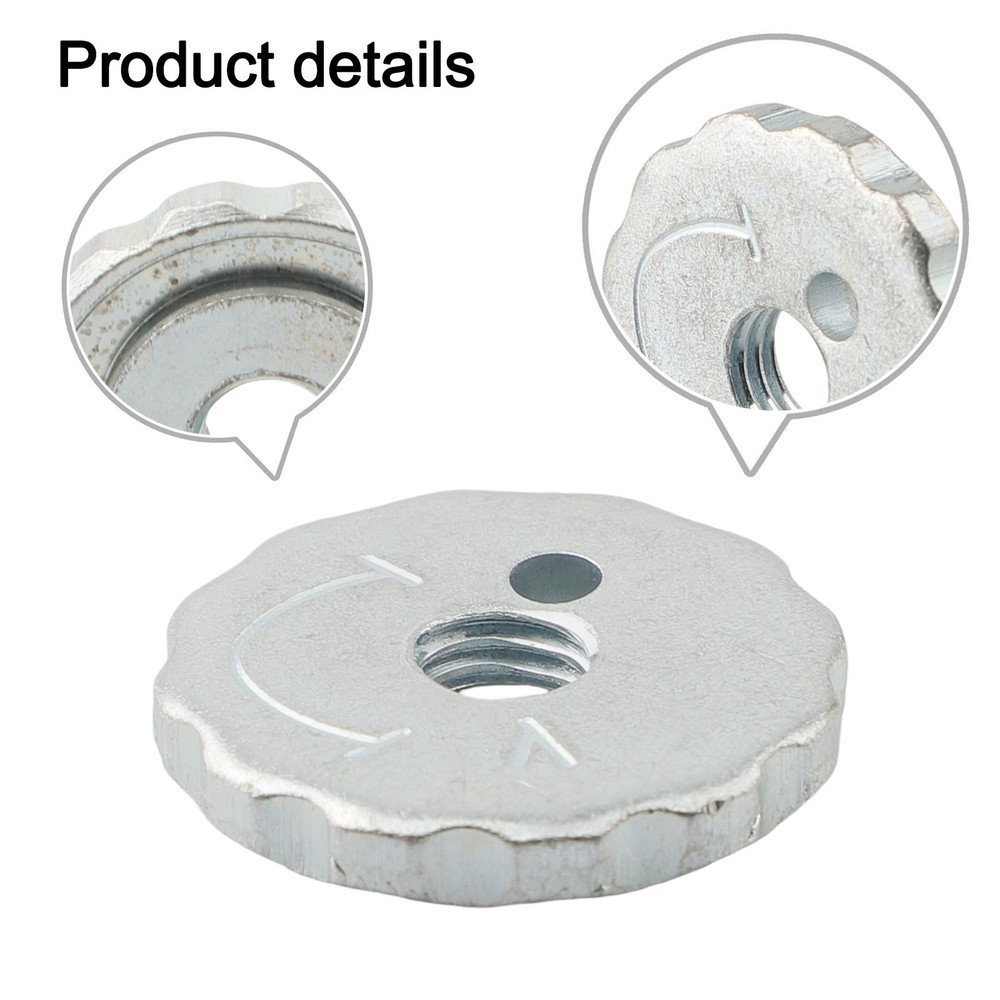 Secure Fit and Smooth Operation with Pressure Plate for Type 100 Angle Grinder