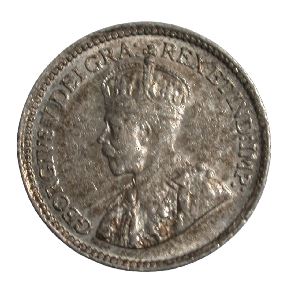 Canada 1919 5¢ Silver