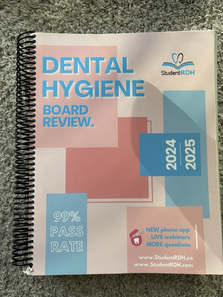 2024 2025 StudentRDH NDHBE