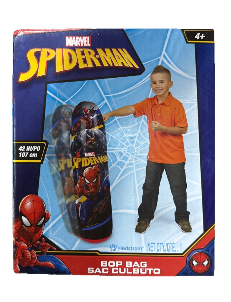 Hedstrom SpiderMan Punching 42” Bop Bag