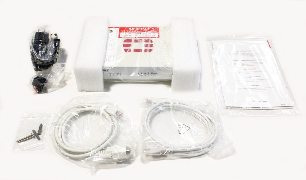 Fortinet FortiGate | FG-30E P17455-05-01 | Network Firewall Security Appliance